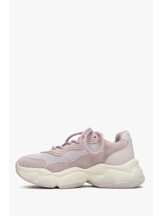 ES8 ES8 Sneakersy ER00113372 Fioletowy