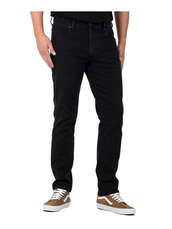 Wrangler Wrangler Jeans W15QBY853 Nero Regular Fit