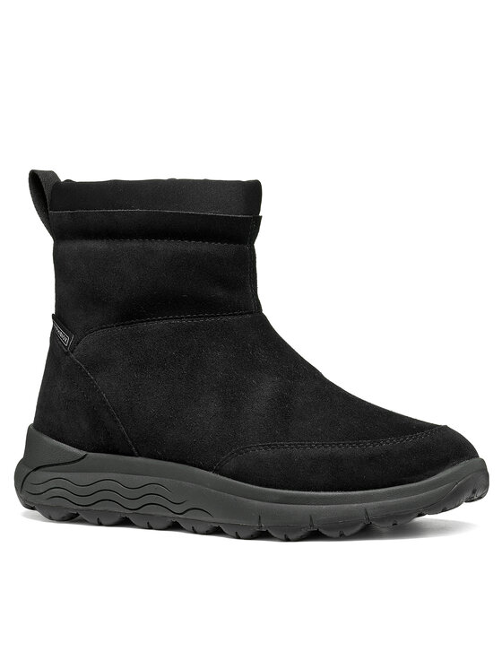 Geox Geox Čizme D Spherica 4X4 B Abx D6626C 2211 C9999 Crna