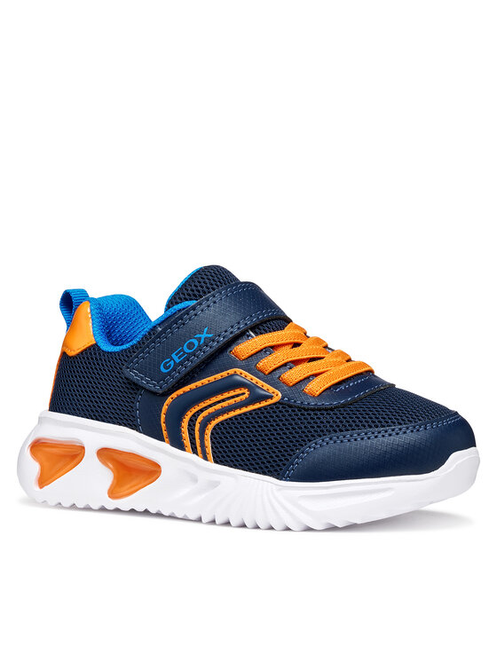 Geox Geox Sportcipők J Assister Boy J45DZC 014CE C0820 D Sötétkék