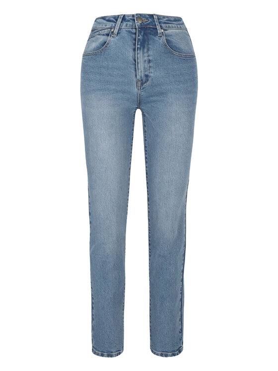 Volcano Volcano Jeansy D-SUNSY Niebieski Slim Fit