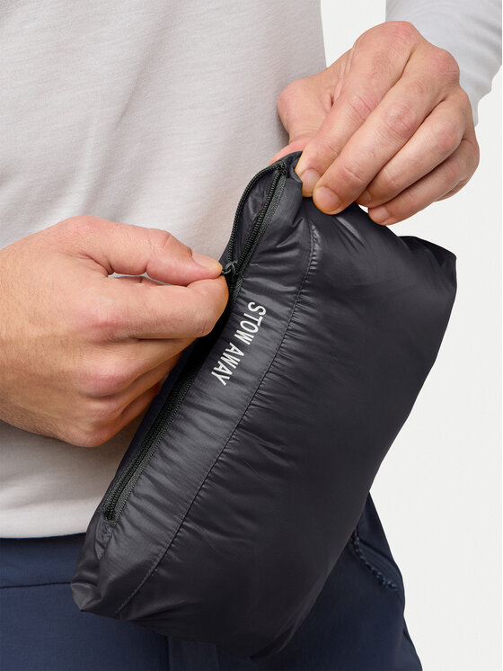 Jack Wolfskin Jack Wolfskin Жилет Passamani A61840 Сірий Regular Fit