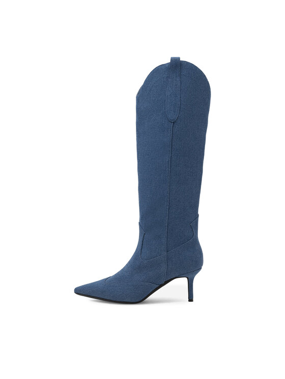 Nine West Nine West Kowbojki ZARIYA 909001D Niebieski