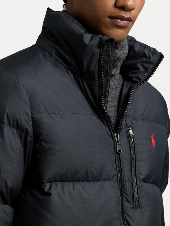 Polo Ralph Lauren Polo Ralph Lauren Geacă din puf 710968278001 Negru Regular Fit