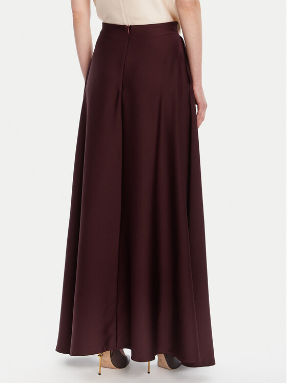 Rinascimento Rinascimento Trapezno krilo CFC0125080003 Bordo rdeča Regular Fit