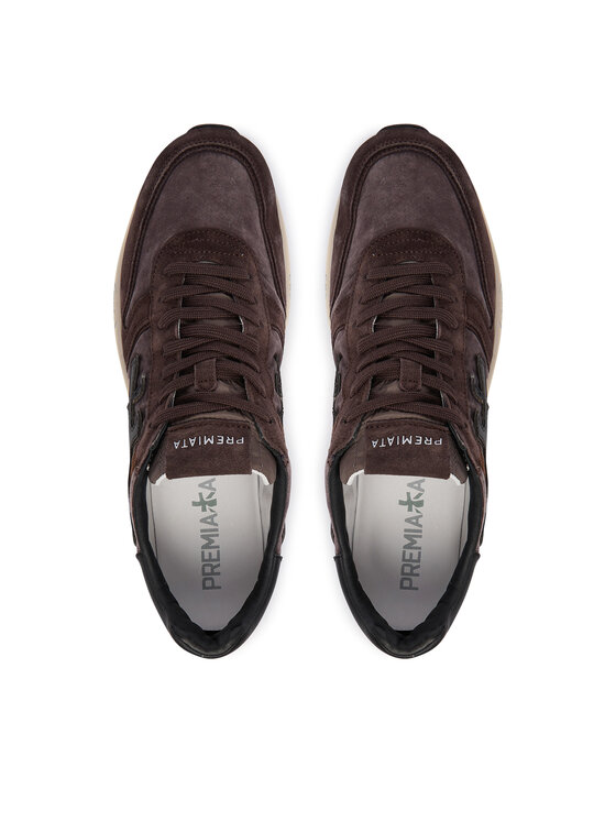 Premiata Premiata Сникърси Mick Var 8434 Тъмнокафяв