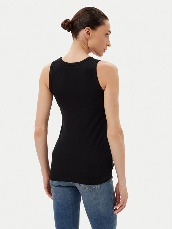 PINKO PINKO Top 100807 A2OF Čierna Regular Fit