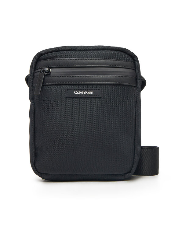 Geantă crossover Calvin Klein K50K512772 Gri
