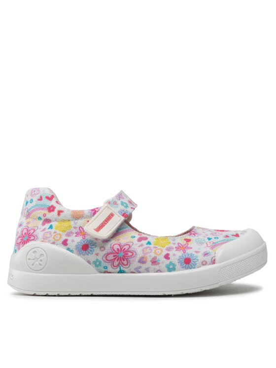 Scarpe basse 222270-B M Bianco