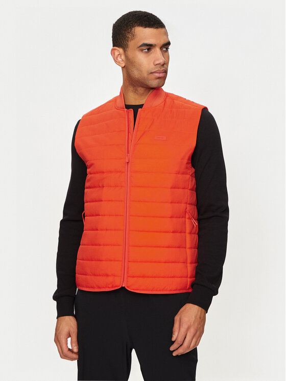 Vestă elegantă Calvin Klein Bărbați, Mărimea: XXL, Portocaliu, K10K111462