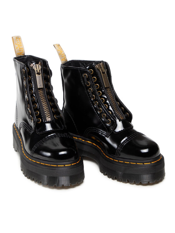 Martens Bulerji Vegan Sinclair 26410001 Črna