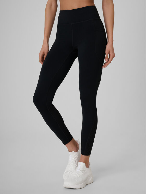 4F 4F Legginsy ACTIVE BY NATURE Czarny Slim Fit