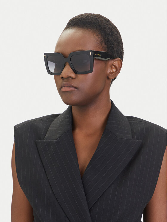 Etro Etro Okulary przeciwsłoneczne 0089/S 207783 Czarny