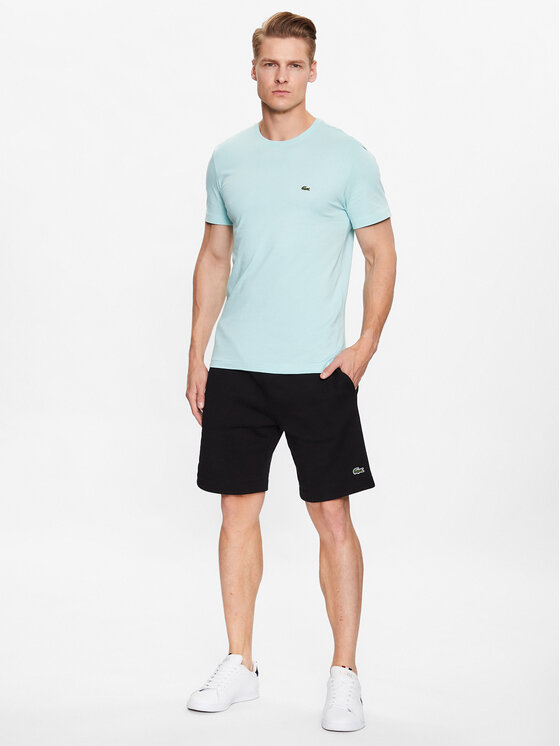 Lacoste Lacoste T-särk TH2038 Roheline Regular Fit