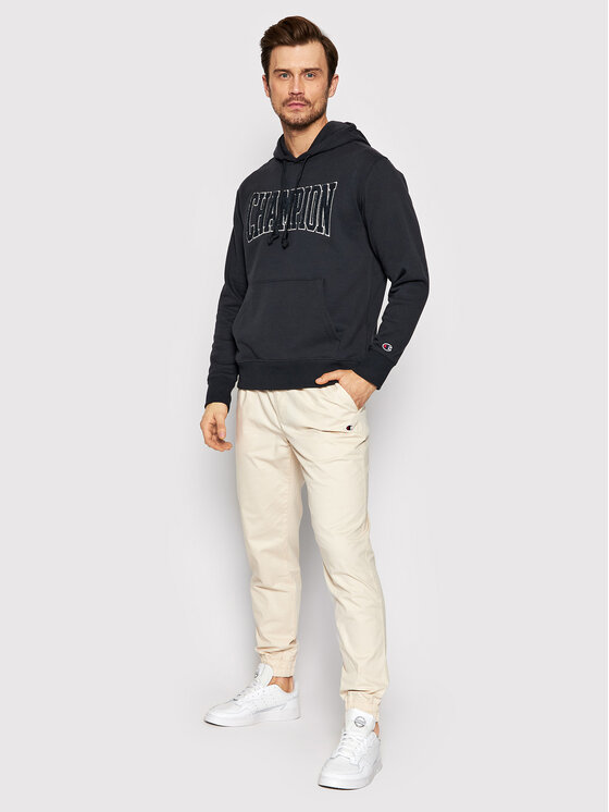 Felpa 217168 Grigio Regular Fit