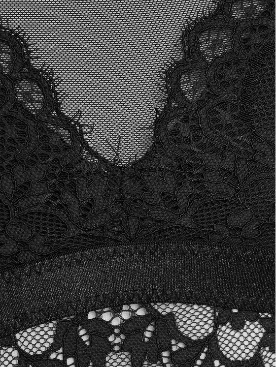 Hunkemöller Hunkemöller Glaustinukė Daisy 205943 Juoda