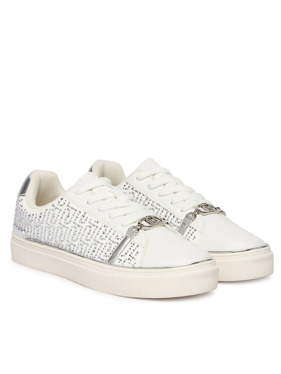 Liu Jo Liu Jo Sneakersy Kiki BA6059 TX522 Bílá