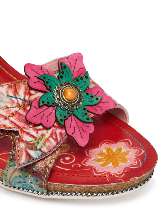 Laura Vita Laura Vita Босоніжки Framboiseo 33 Червоний