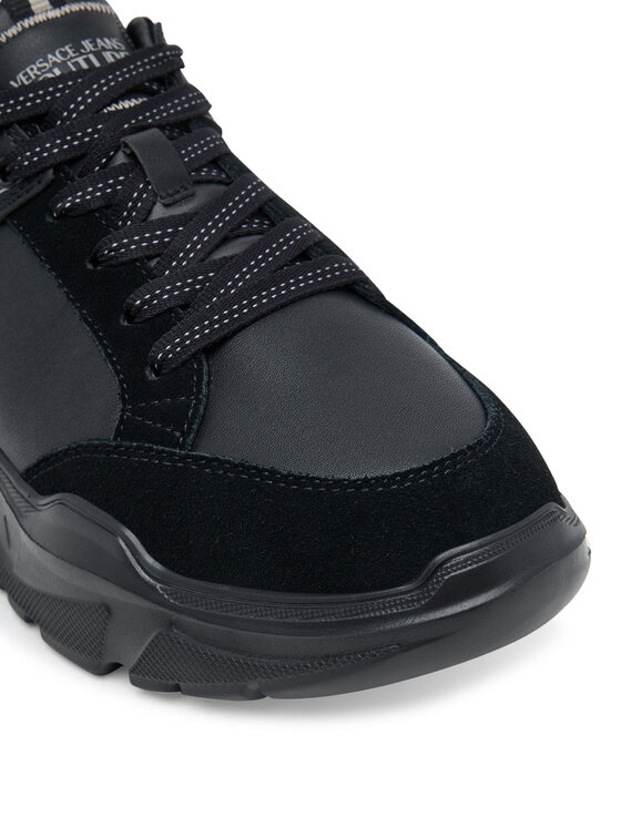 Versace Jeans Couture Versace Jeans Couture Sneakersy 79YA3SC2 ZPB30 899 Czarny