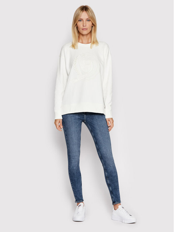 Tommy Jeans Tommy Jeans Jeansy Nora DW0DW11599 Granatowy Skinny Fit