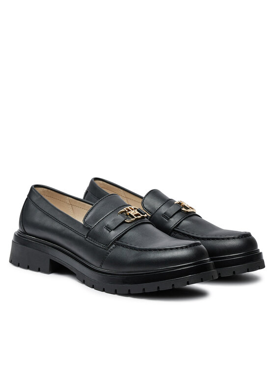 Tommy Hilfiger Tommy Hilfiger Nizki čevlji Low Cut Shoe T3A4-33571-1351 S Črna