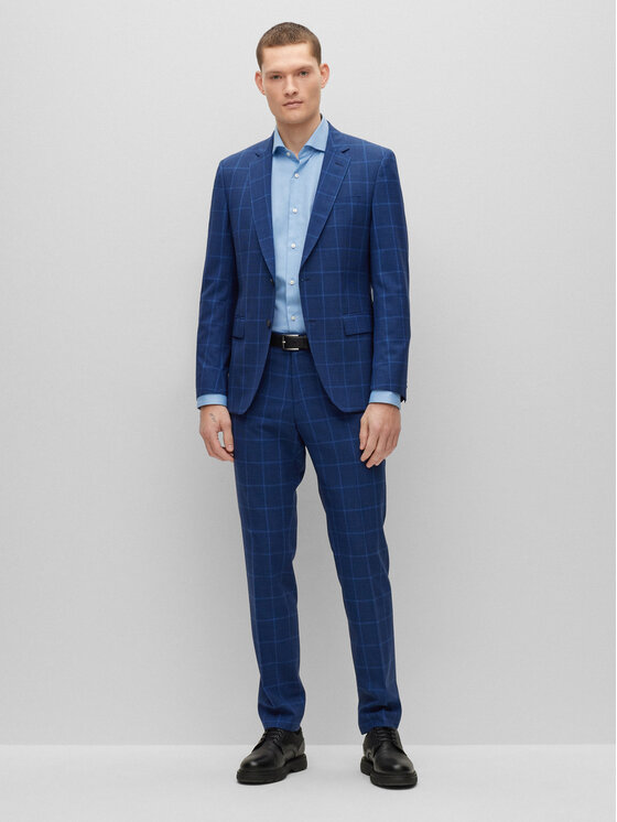 Costume boss bleu deals