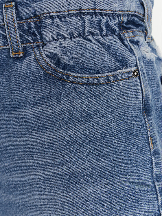 PINKO Pinko Džinsai Flexi Maddie 100232 A0FX Mėlyna Mom Fit