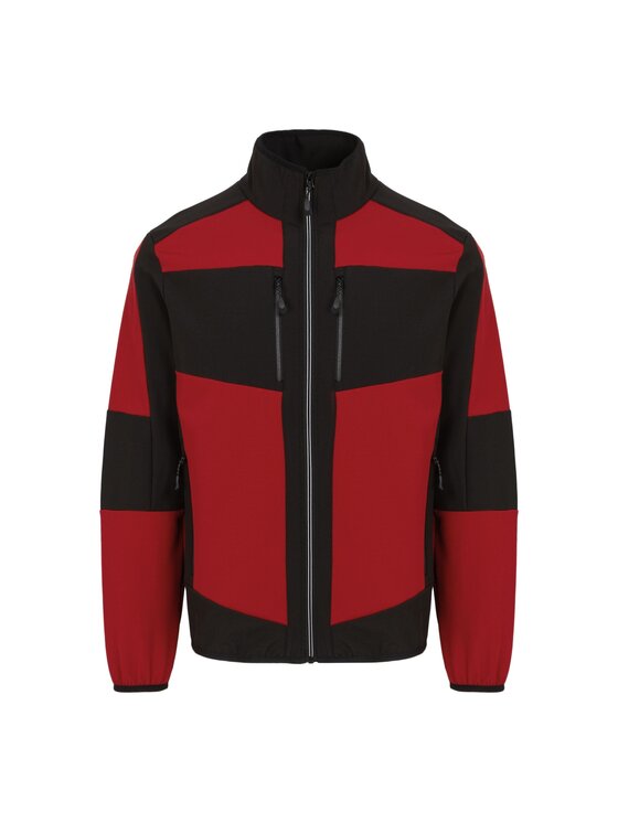 Regatta Regatta Kurtka outdoor E-Volve Czerwony Long Fit