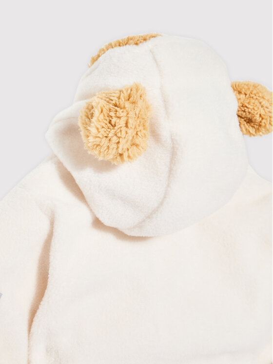 Columbia Columbia Salopetă Tiny Bear™ Bunting 1523741 Alb Regular Fit