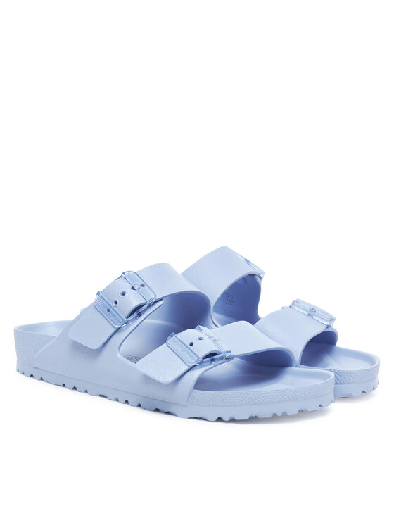 Birkenstock Birkenstock Шльопанці Arizona Stealth Buckle Eva 1030560 Голубий