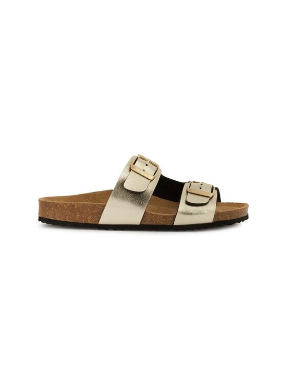 Geox Geox Sandali D35LSL 000BN C2012 Oro