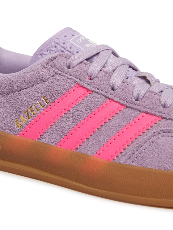 adidas adidas Снікерcи Gazelle Indoor Shoes IH4009 Фіолетовий