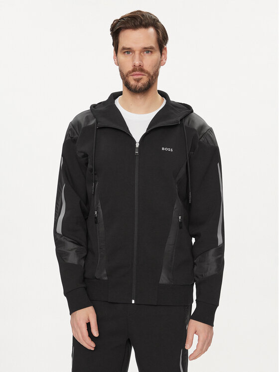 BOSS Boss Jopa Saggon 50504895 Črna Relaxed Fit