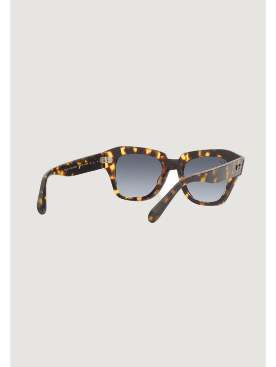 Ray-Ban Ray-Ban Okulary przeciwsłoneczne STATE STREET – UNISEX Żółty