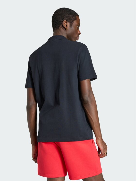 adidas Originals adidas Originals Polo 164767 Czarny Regular Fit