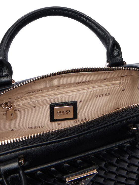 Guess Guess Дамска чанта Kora Mini HWWG97 48760 Черен