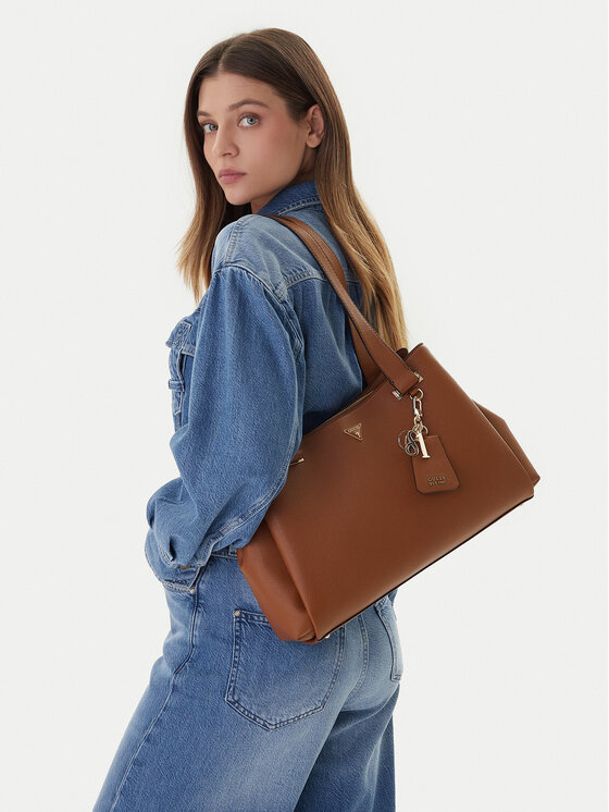 Guess Guess Rankinė Evie HWBG96 64220 Ruda