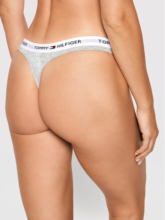 Tommy Hilfiger Tommy Hilfiger Chilot tanga 1387906069 Gri