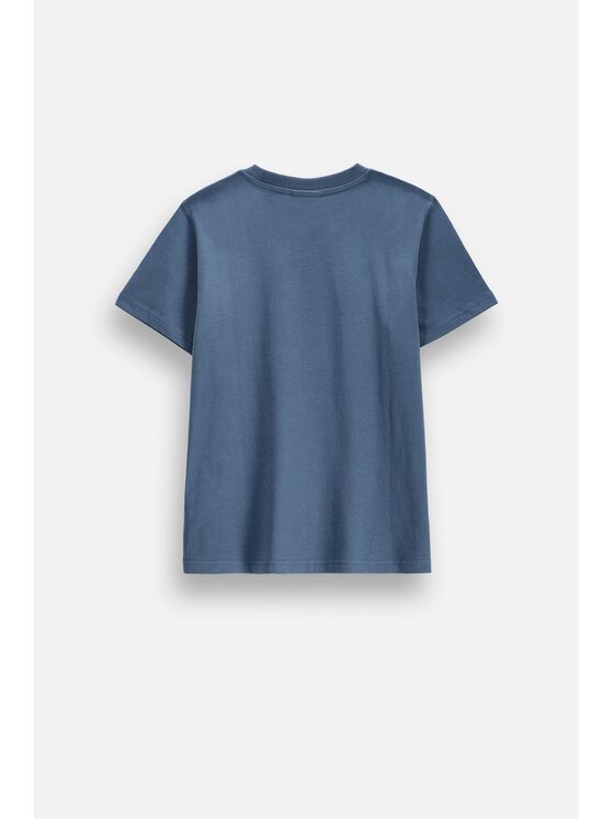 Coccodrillo Coccodrillo T-Shirt ZC6143214VBA-014 Niebieski Regular Fit