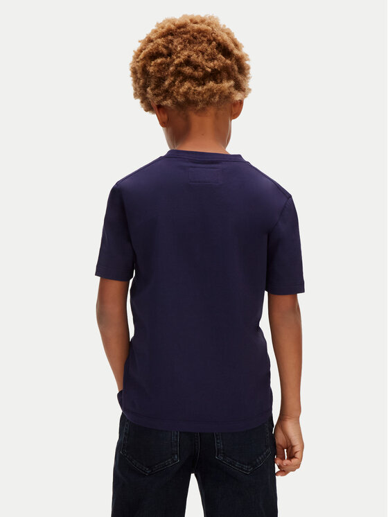 Calvin Klein Jeans Calvin Klein Jeans T-Shirt LVCKSJA08B Tmavomodrá Regular Fit