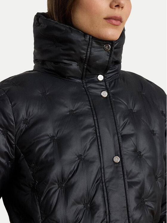 LAUREN RALPH LAUREN LAUREN RALPH LAUREN Преходно яке 297980104001 Черен Regular Fit
