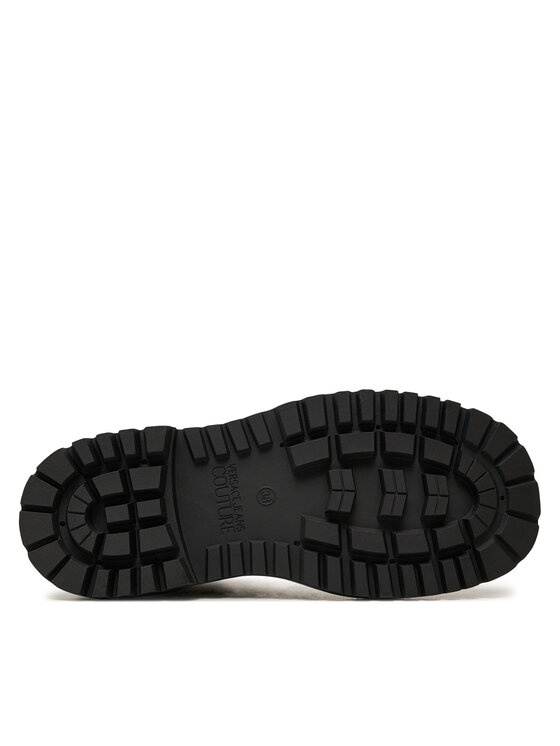 Versace Jeans Couture Versace Jeans Couture Μποτάκια με λάστιχο Drew 77VA3S60 Μαύρο