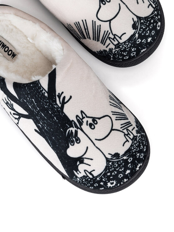 Moomin Moomin Naminės šlepetės AW24-233MMN Smėlio