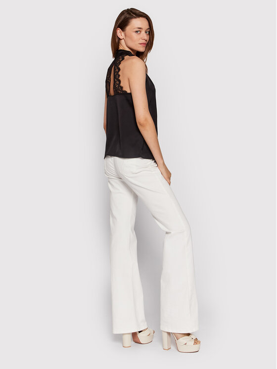 Top W2YH43 WD8G2 Nero Regular Fit