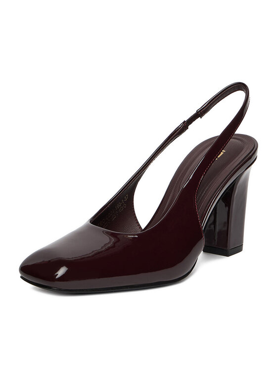 JENNY JENNY Pantofi pumps CEO-CD24-190-1 Vișiniu