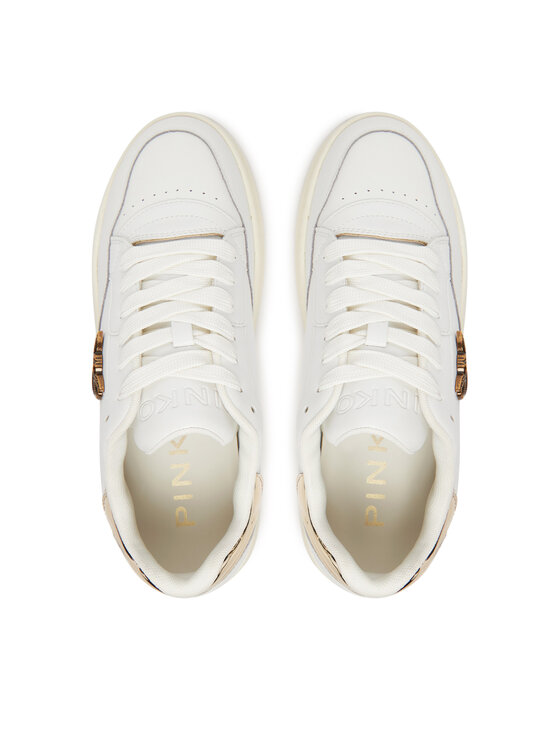 PINKO PINKO Sneakersy Mandy 11 SS0077P108 Biela