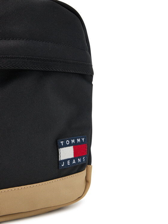 Tommy Jeans Tommy Jeans Плоска сумка Tjm Ess Daily Squared Reporter AM0AM13265 Чорний