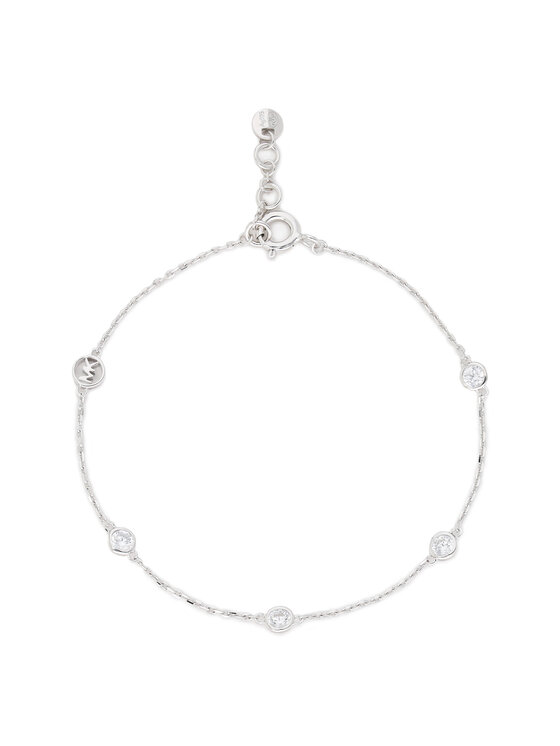 Michael Kors Michael Kors Bransoletka MKC1716CZ040 Srebrny
