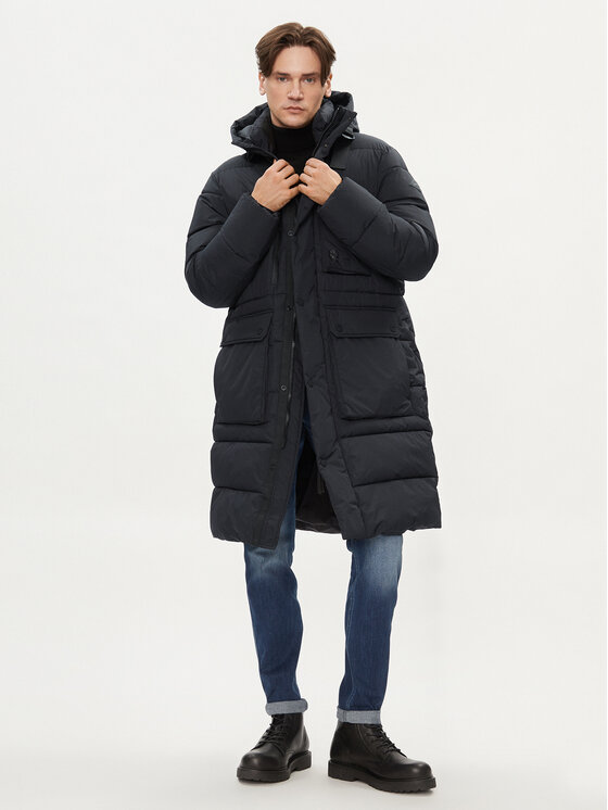 REPLAY REPLAY Kurtka zimowa M8357.000.84732 Czarny Regular Fit