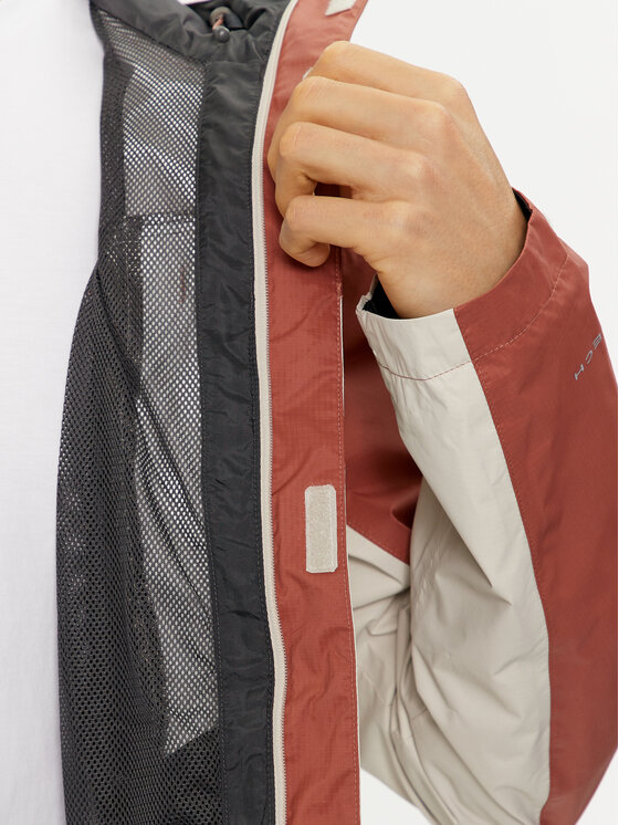 Columbia Columbia Regenjacke Pouring Adventure™ II 1760061 Beige Regular Fit